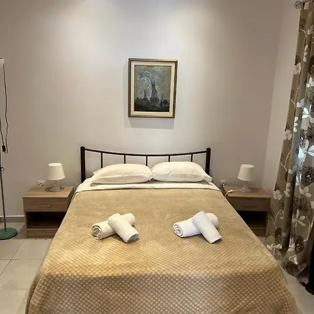 Villa evi apartments&studio Nea Kallikrateia Esterno foto