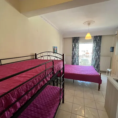 Villa evi apartments&studio Nea Kallikrateia Esterno foto