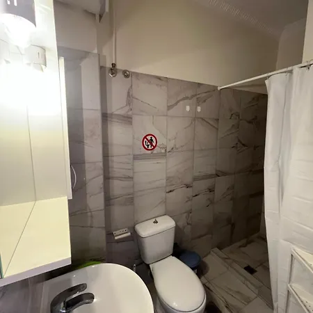 Villa evi apartments&studio Nea Kallikrateia Esterno foto