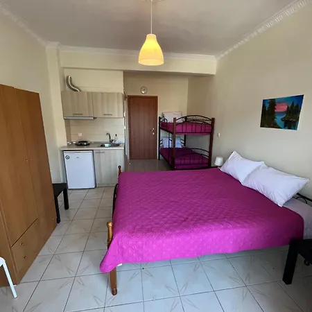 Villa evi apartments&studio Nea Kallikrateia Esterno foto