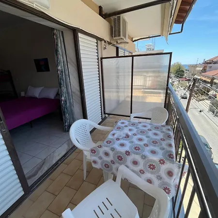Villa evi apartments&studio Nea Kallikrateia Esterno foto