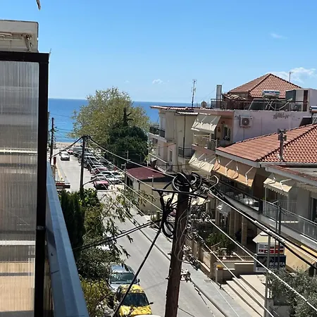 Villa evi apartments&studio Nea Kallikrateia Esterno foto