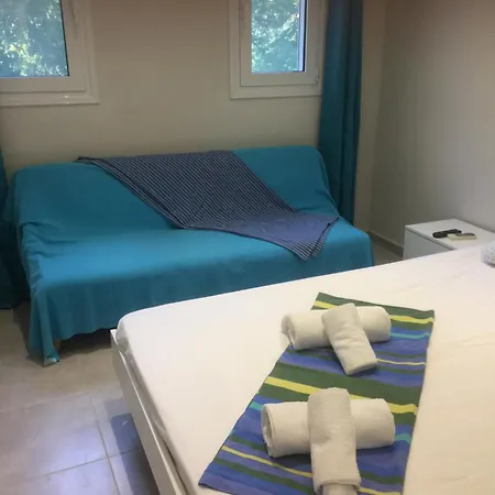 Villa evi apartments&studio Nea Kallikrateia Esterno foto