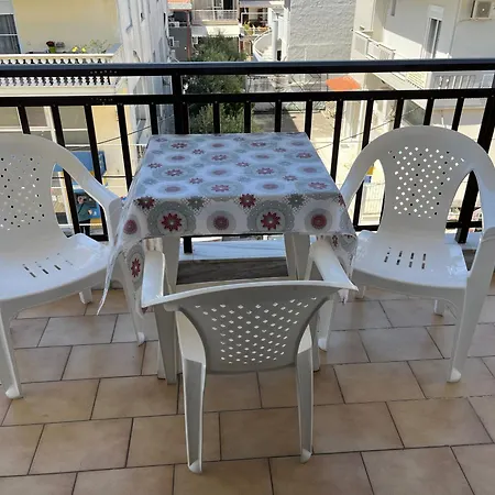 Villa evi apartments&studio Nea Kallikrateia Esterno foto