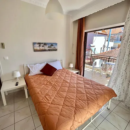 Villa evi apartments&studio Nea Kallikrateia Esterno foto