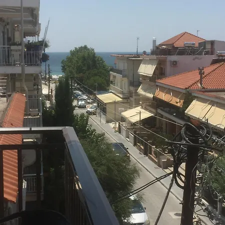 Villa evi apartments&studio Nea Kallikrateia Esterno foto